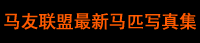 馬友聯盟馬匹寫真集